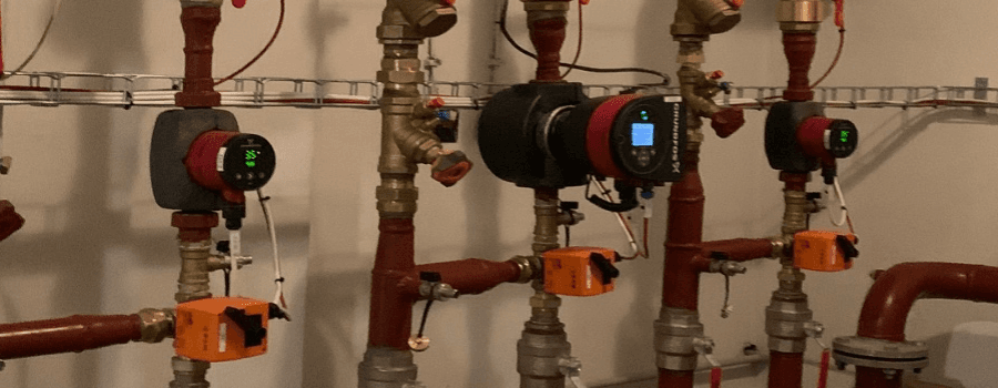 Měření a regulace – realizace TOP MaR